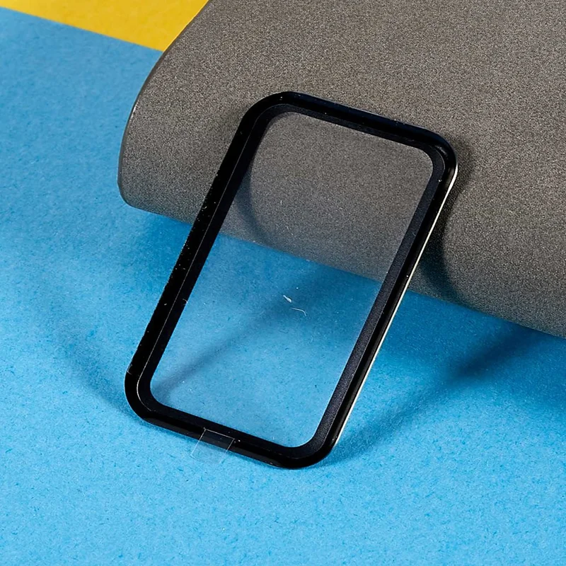 2 pièces / pack de protecteur d'écran pour Xiaomi Smart Band 10 Pro, film transparent HD en PMMA pour montre connectée - Noir