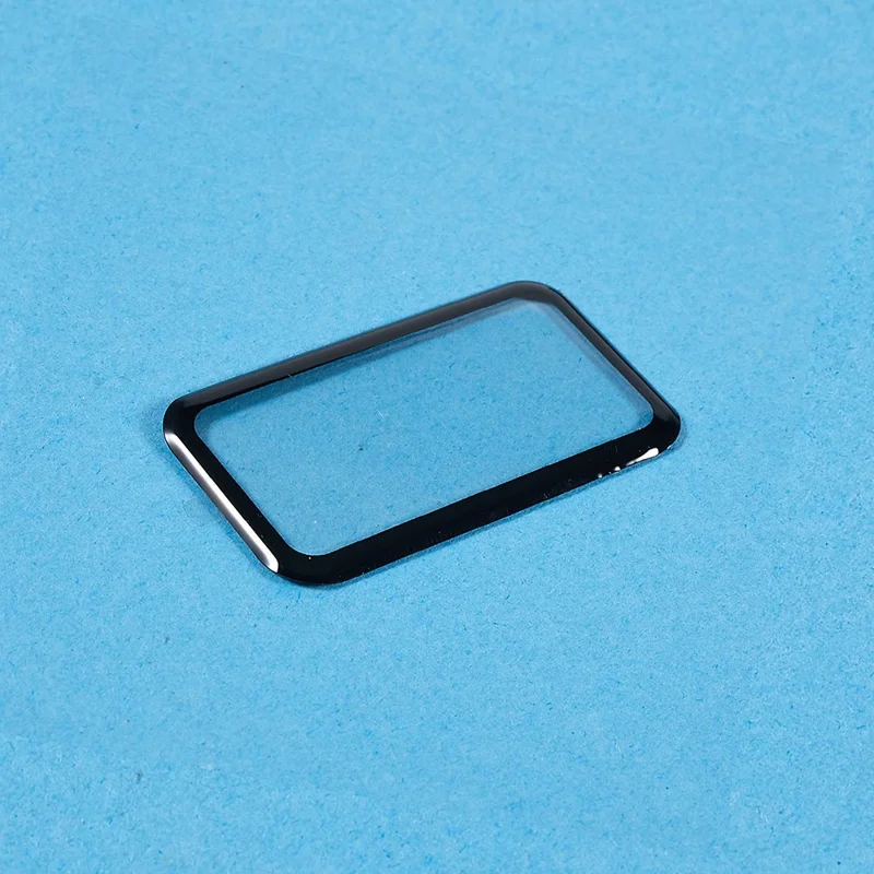 2 pièces / pack de protecteur d'écran pour Xiaomi Smart Band 10 Pro, film transparent HD en PMMA pour montre connectée - Noir