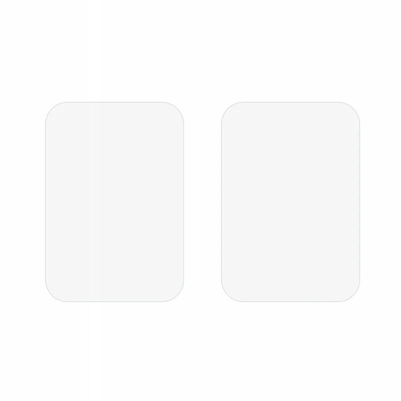 2 pièces pour Xiaomi Smart Band 10 Pro protection d'écran claire en film TPU - Transparent