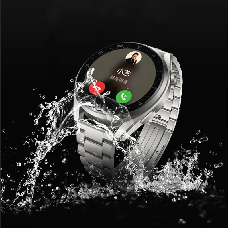 Soft TPU Smart Watch Anti-explosion Screen Protective Film for Huawei Watch 3 Pro D41mm