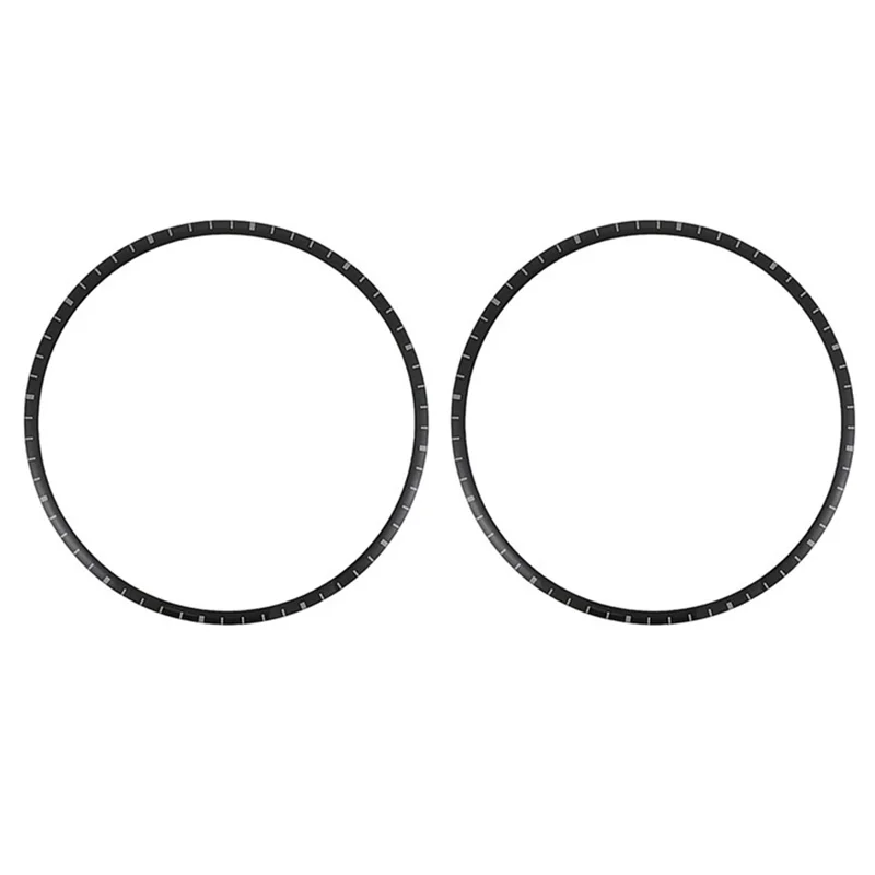 2Pcs / Pack For Honor Watch 6 Plus Screen Protector Smart Watch HD Clear PMMA Film - Black