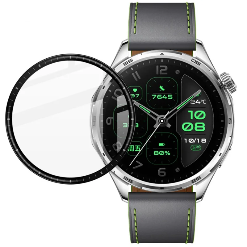 For Honor Watch 6 Plus Screen Protector Anti Scratch PMMA Watch Film - Scale Edges