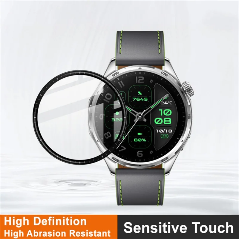 For Honor Watch 6 Plus Screen Protector Anti Scratch PMMA Watch Film - Scale Edges
