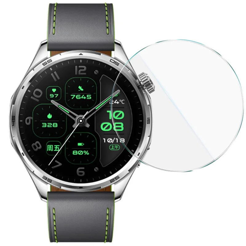 IMAK for Honor Watch 6 Plus Screen Protector Clear Tempered Glass Watch Film - Transparent