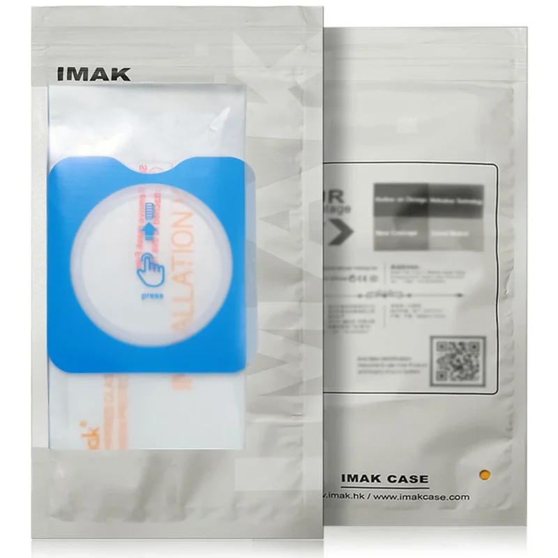 IMAK For Garmin Forerunner 170 Tempered Glass Screen Protector with Installation Tool - Transparent