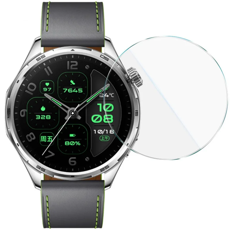 IMAK For Honor Watch 6 Plus Tempered Glass Screen Protector with Installation Tool - Transparent