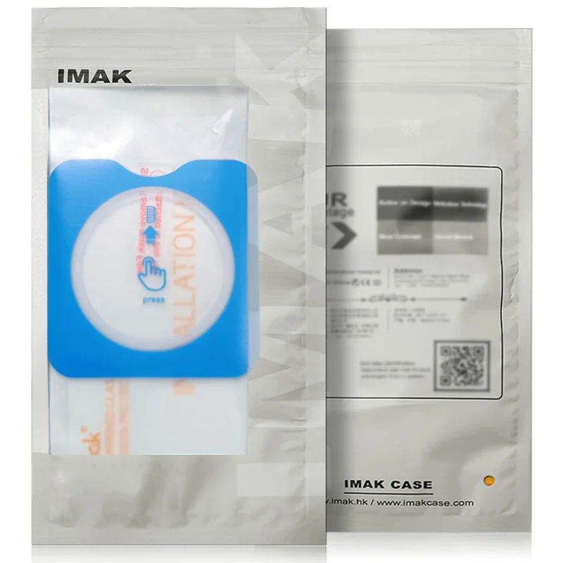IMAK For Honor Watch 6 Plus Tempered Glass Screen Protector with Installation Tool - Transparent