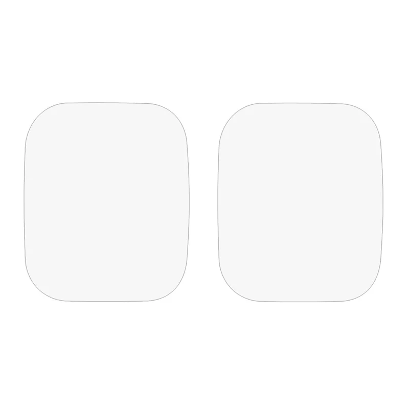 2Pcs For Huami Amazfit Bip Max Screen Protector Tempered Glass 2.5D HD Watch Screen Film - Transparent