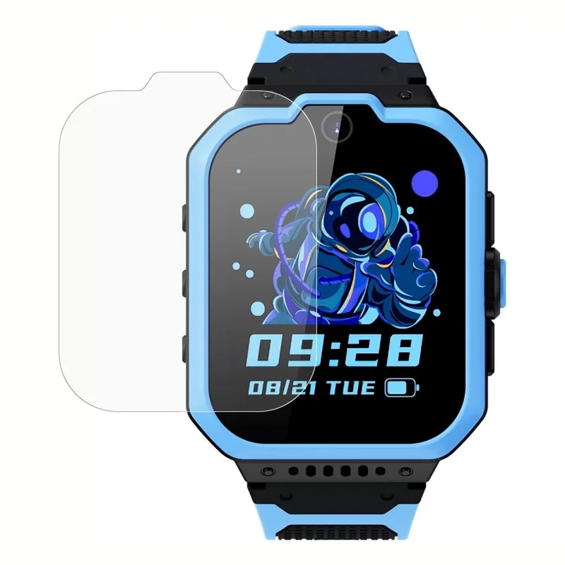 Pellicola protettiva per schermo ZTE Watch K1 Pro in TPU HD trasparente per smartwatch