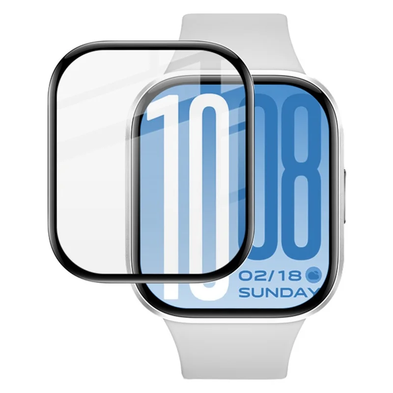 IMAK per Xiaomi Redmi Watch 6 Active Protettore Schermo Anti Graffio Pellicola in PMMA - Trasparente
