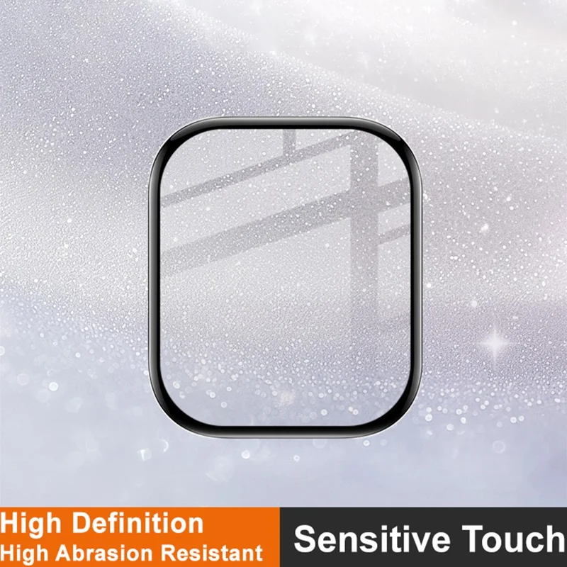 IMAK per Xiaomi Redmi Watch 6 Active Protettore Schermo Anti Graffio Pellicola in PMMA - Trasparente
