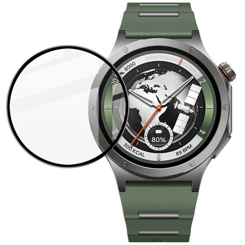 IMAK per OnePlus Watch 4 43mm Pellicola Protettiva Anti Graffio in Film PMMA - Trasparente