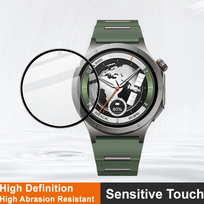 IMAK per OnePlus Watch 4 43mm Pellicola Protettiva Anti Graffio in Film PMMA - Trasparente
