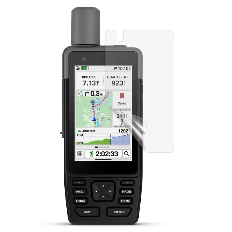 For Garmin GPSMAP H1 Screen Protector TPU HD Clear GPS Handheld Navigator Film