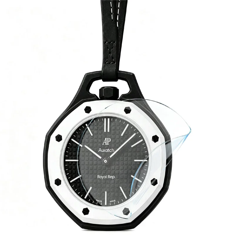 For Swatch Royal Pop TPU Hydrogel Film Anti-scratch HD Clear Screen Protector - Clear