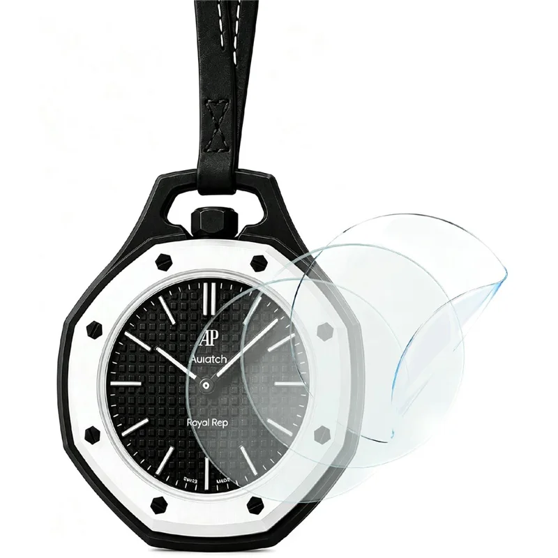 3Pcs For Swatch Royal Pop TPU Hydrogel Film Anti-scratch HD Clear Screen Protector - Clear