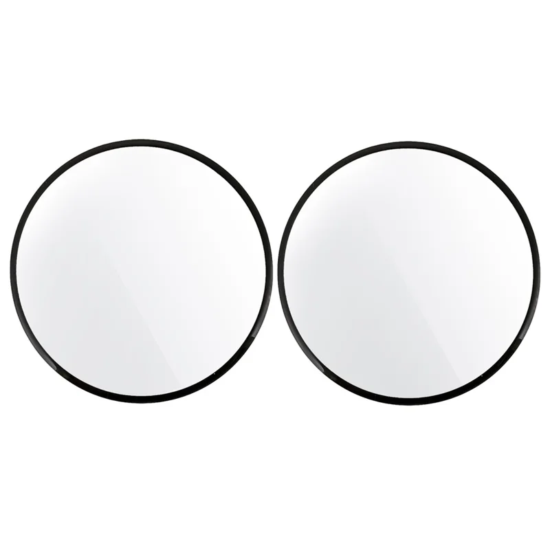 2Pcs  /  Pack For Samsung Galaxy Watch9 44mm Screen Protector Smart Watch HD Clear PMMA Film - Black