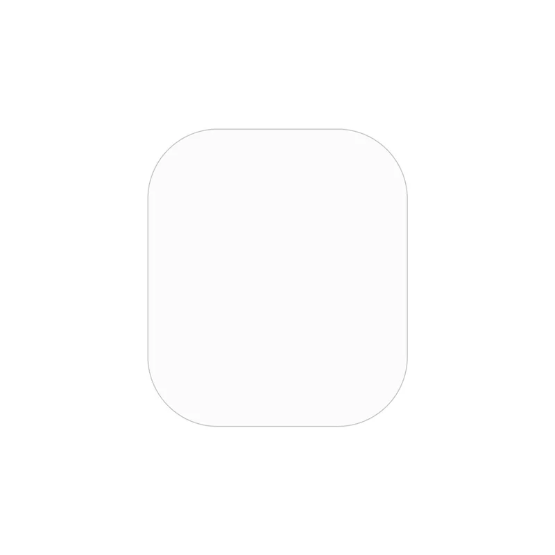 For Xiaomi Redmi Watch 6 Active Screen Protector 0.3mm Tempered Glass Watch Film - Transparent