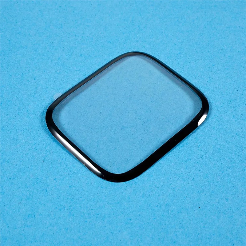 For Xiaomi Redmi Watch 6 Active Full Screen Protector Black Edge Soft PMMA Smartwatch Screen Film - Transparent