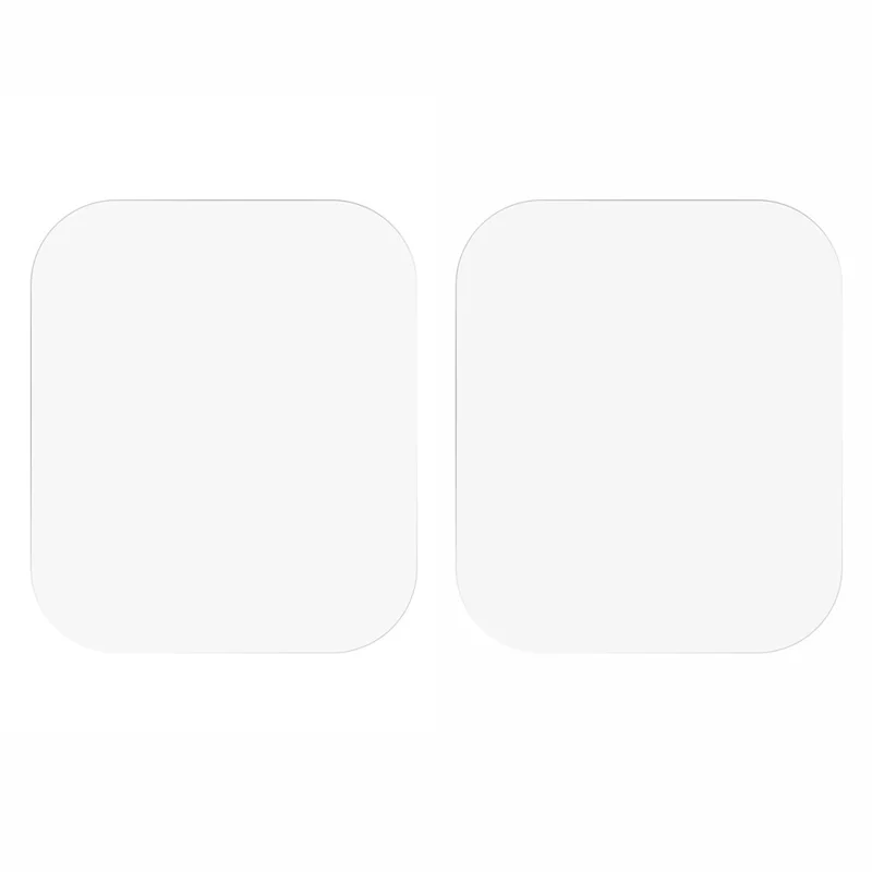 2Pcs for Insta360 X6 TPU Screen Protectors Scratch-proof Action Camera Protective Film - Transparent