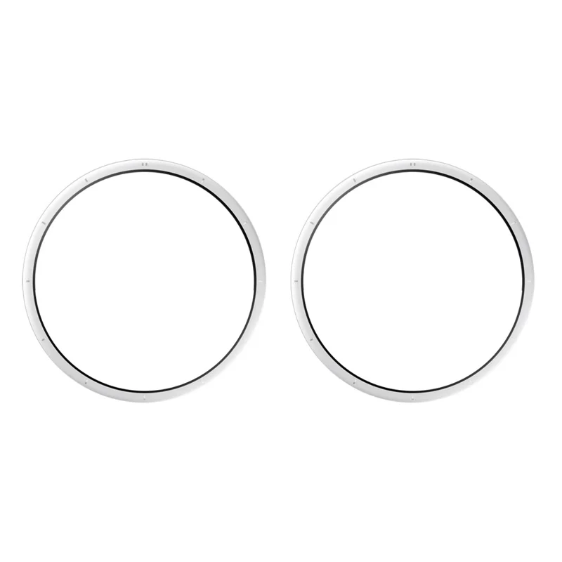 2Pcs / Pack For Huawei Watch 6 Pro 43mm Screen Protector Smart Watch HD Clear PMMA Film - Black