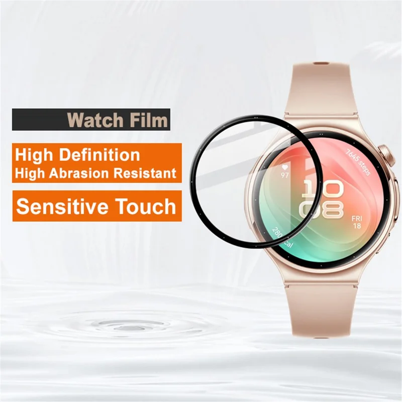 For HUAWEI WATCH 6 42mm Screen Protector PMMA High Transparency Scratch Resistant Touch Sensitive Film