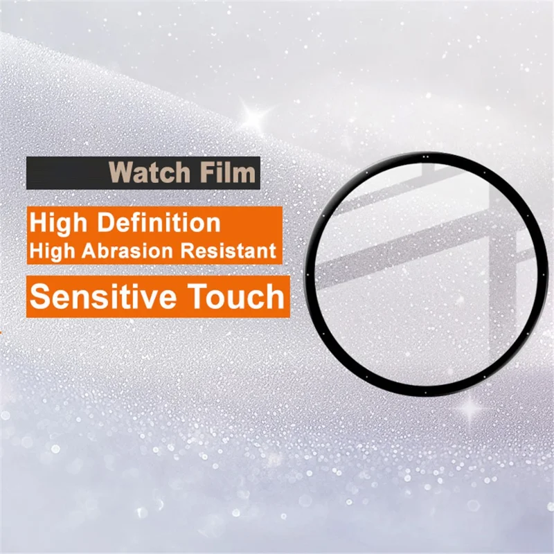 For HUAWEI WATCH 6 42mm Screen Protector PMMA High Transparency Scratch Resistant Touch Sensitive Film
