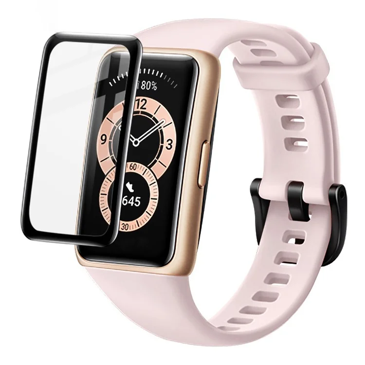 IMAK Hochauflösender Organischer Glas-Displayschutzfilm für Huawei Band 6