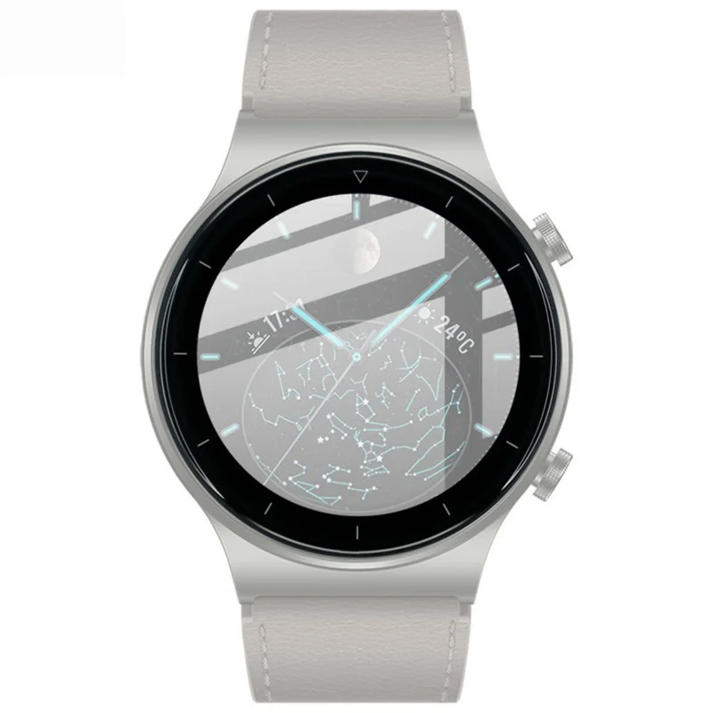 IMAK Wear-Resistant Organic Glass Sensitive Touch Watch Screen Protector Film for Huawei Watch GT 2 Pro Sport/Classic/ECG