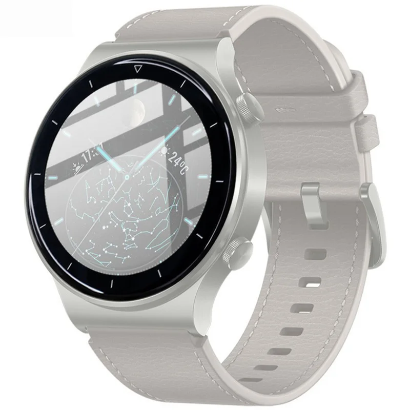 IMAK Wear-Resistant Organic Glass Sensitive Touch Watch Screen Protector Film for Huawei Watch GT 2 Pro Sport/Classic/ECG