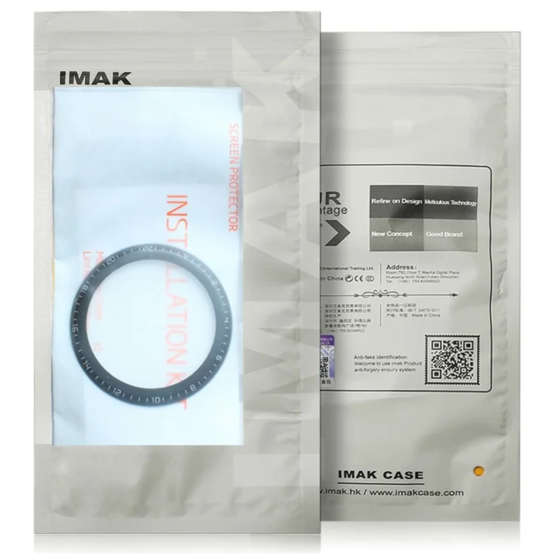 IMAK Wear-Resistant Organic Glass Sensitive Touch Watch Screen Protector Film for Huawei Watch GT 2 Pro Sport/Classic/ECG