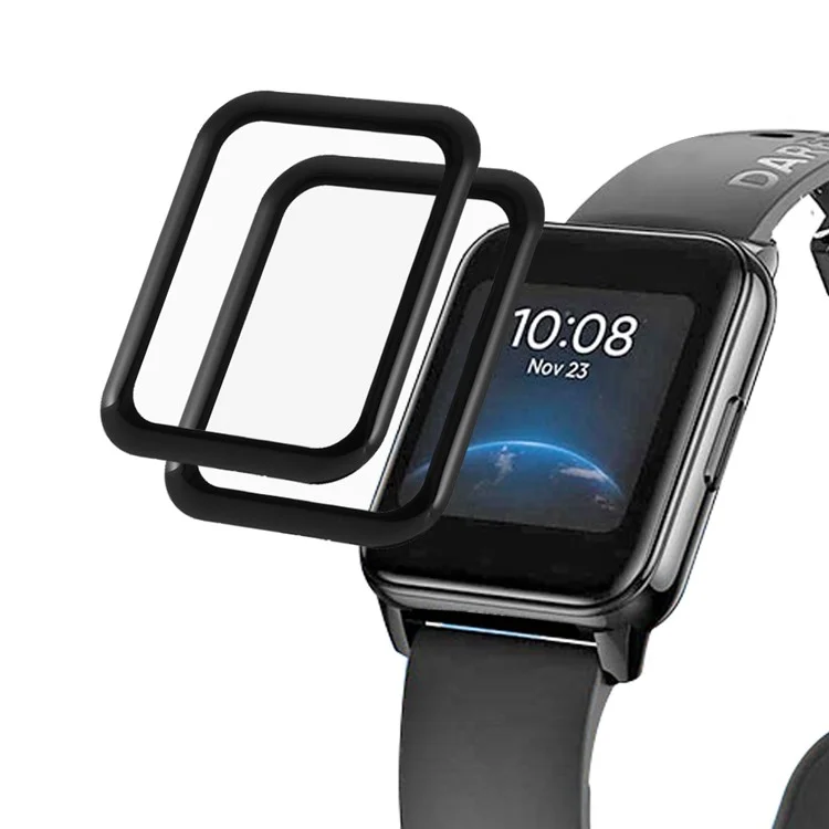 2pcs/set PMMA Antic Scracion Full Screan Protector Films Для Realme Watch 2