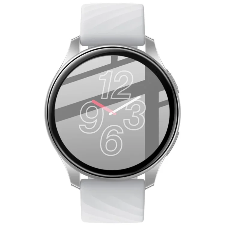 Protecteur d'écran anti-abrasion IMAK PMMA pour montre OnePlus Watch, film anti-rayures