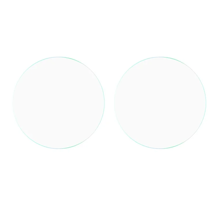 2Pcs / Set Anti Sctratch HD Tempered Glass Screen Protector pour Samsung Galaxy Watch4 Classic 42mm