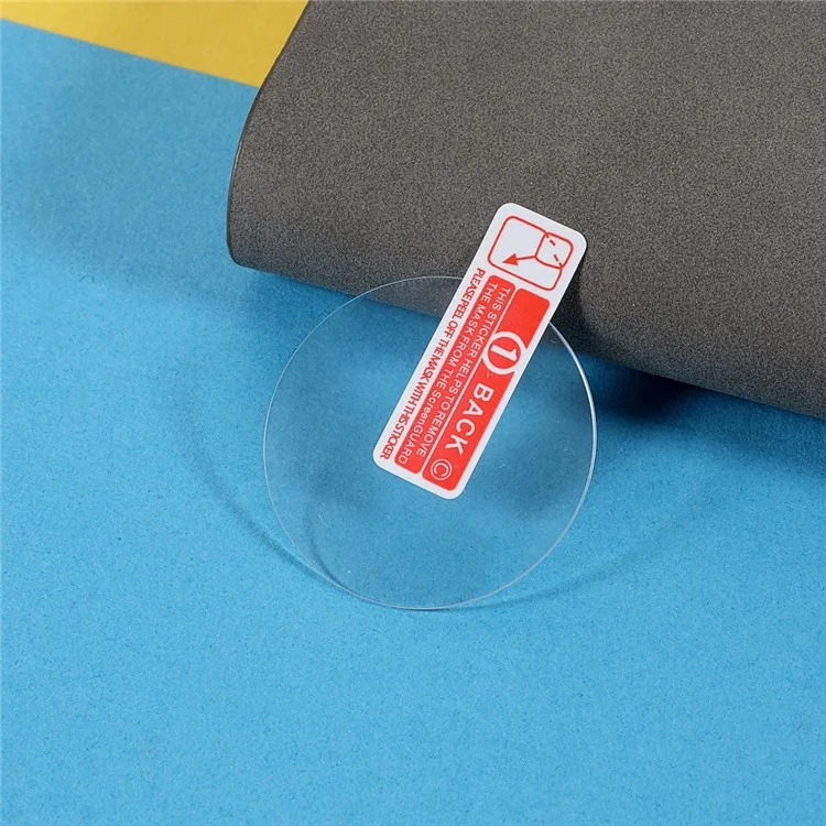 Set da 2 pezzi di pellicola protettiva in vetro temperato ad alta trasparenza per Samsung Galaxy Watch4 da 44 mm