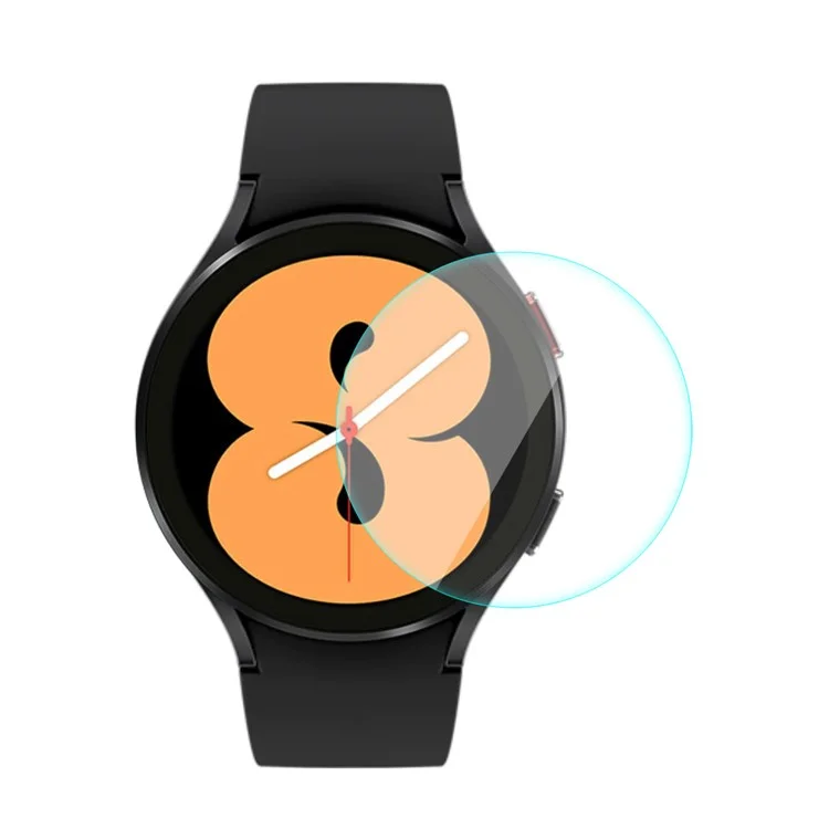 ENKAY HAT PRINCE 9H Hardness Anti-Scratch 2.15D Arc Edge 0.2mm Clear Tempered Glass Screen Protector for Samsung Galaxy Watch4 44mm