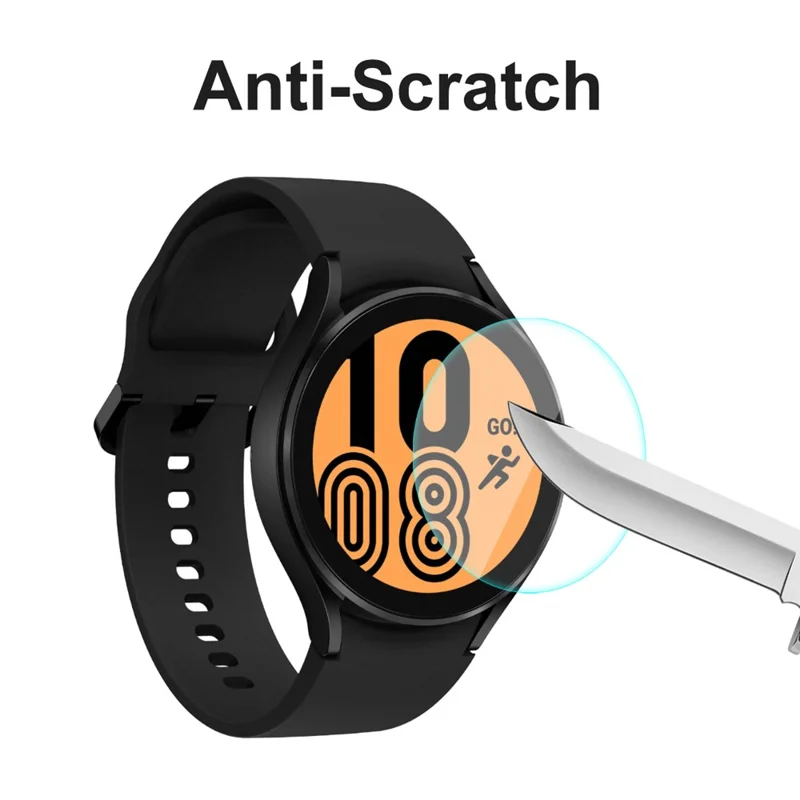 Lot de 2 protecteurs d'écran en verre trempé anti-rayures 2.15D de 0,2 mm pour Samsung Galaxy Watch4 40 mm par ENKAY HAT PRINCE