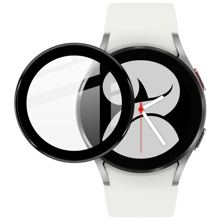 Film de protection d'écran en verre organique clair IMAK Bubble-Free HD pour Samsung Galaxy Watch4 40mm