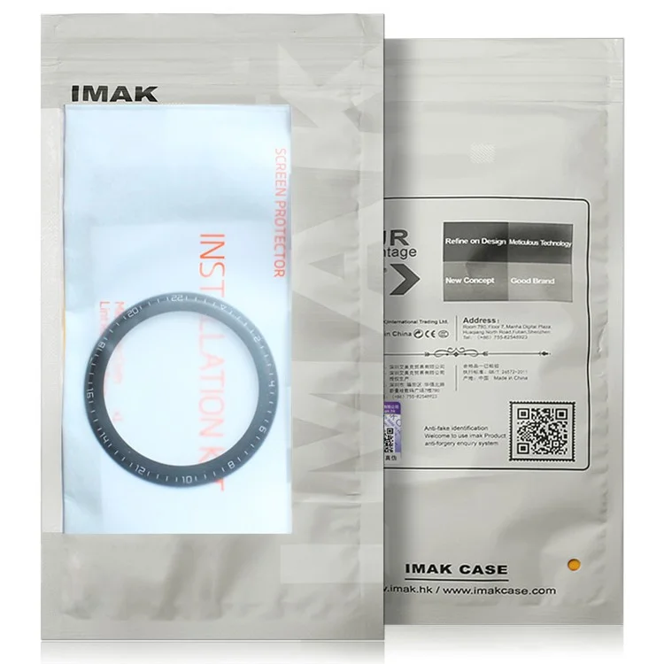 Imak Free HD Clear Organic Glass Watch Screen Protector Película Para Samsung Galaxy Watch4 40 mm