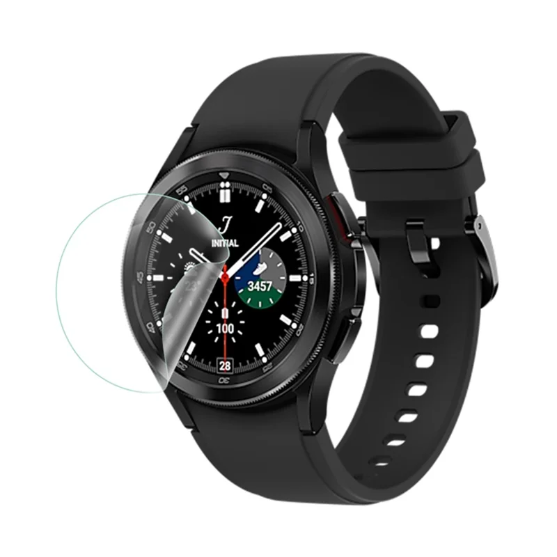 Explosion-proof Anti Scratch Soft TPU Screen Protector Film for Samsung Galaxy Watch4 Classic 42mm