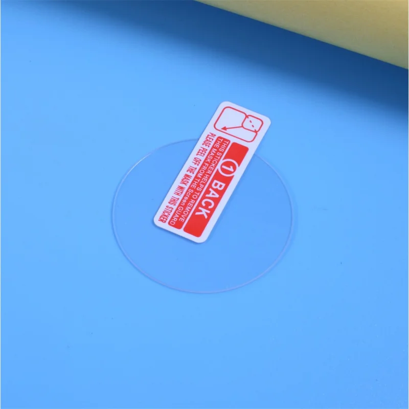 2pcs / Set HD Clear Clear Coverage Pellicola Protettiva In Vetro Temperato Per Approccio Garmin S12
