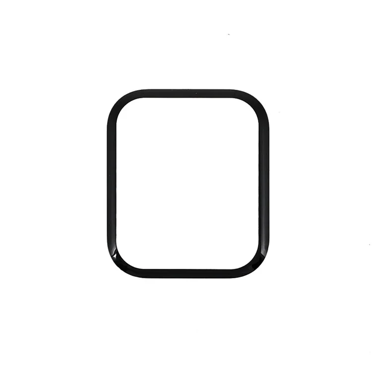 2Pcs / Set 3D Full Coverage PMMA Screen Protector HD Clear Film for Apple Watch Series 9 / 8 / 7 45mm