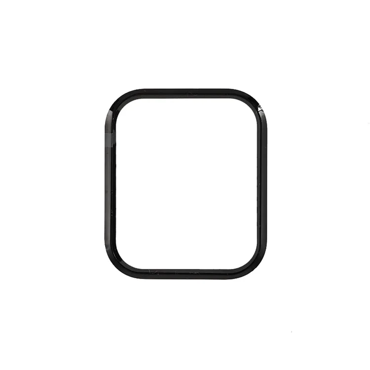 2Pcs / Set 3D Full Coverage PMMA Screen Protector HD Clear Film for Apple Watch Series 9 / 8 / 7 45mm