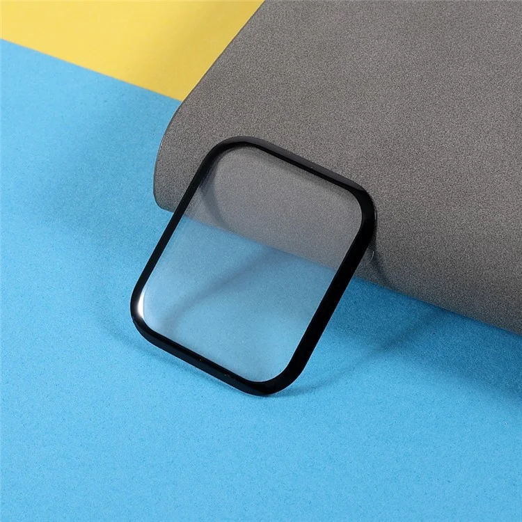 2Pcs / Set 3D Full Coverage PMMA Screen Protector HD Clear Film for Apple Watch Series 9 / 8 / 7 45mm