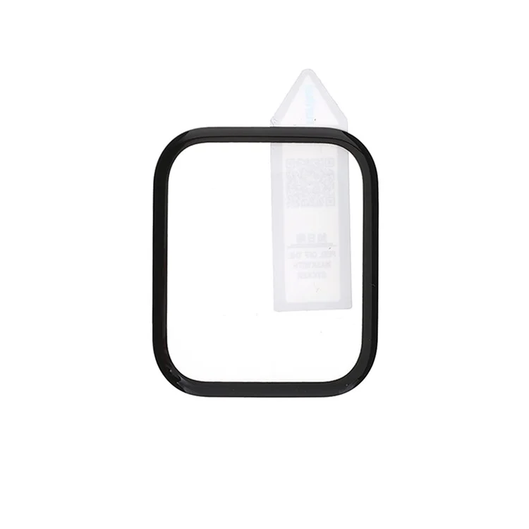 Rurihai 3D Curvo Bordo 0.26mm Copertura Completa HD Clear PMMA Glass Protector Dello Schermo In Vetro Per Apple Watch Series 7 45mm