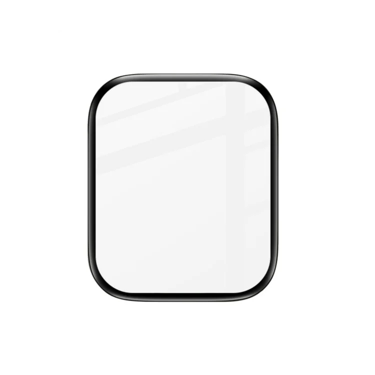 IMAK High Definición Anti Scratch Protector de Pantalla de Vidrio PMMA de Tamaño Completo Para Apple Watch Series 7 41 mm