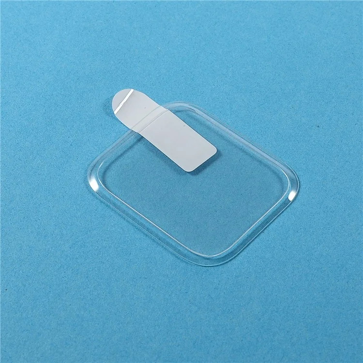 IMAK 2Pcs / Set 3D Curved Edge HD Clear Tempered Glass Screen Protector for Apple Watch Series 9 / 8 / 7 45mm