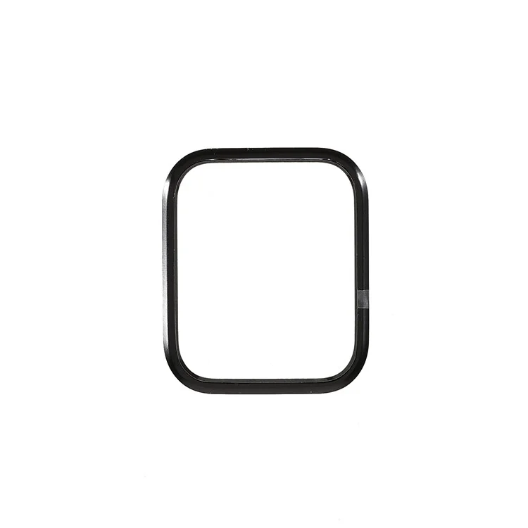 Protezione schermo in vetro temperato full cover 9H anti-esplosione per Apple Watch Series 9 / 8 / 7 45mm