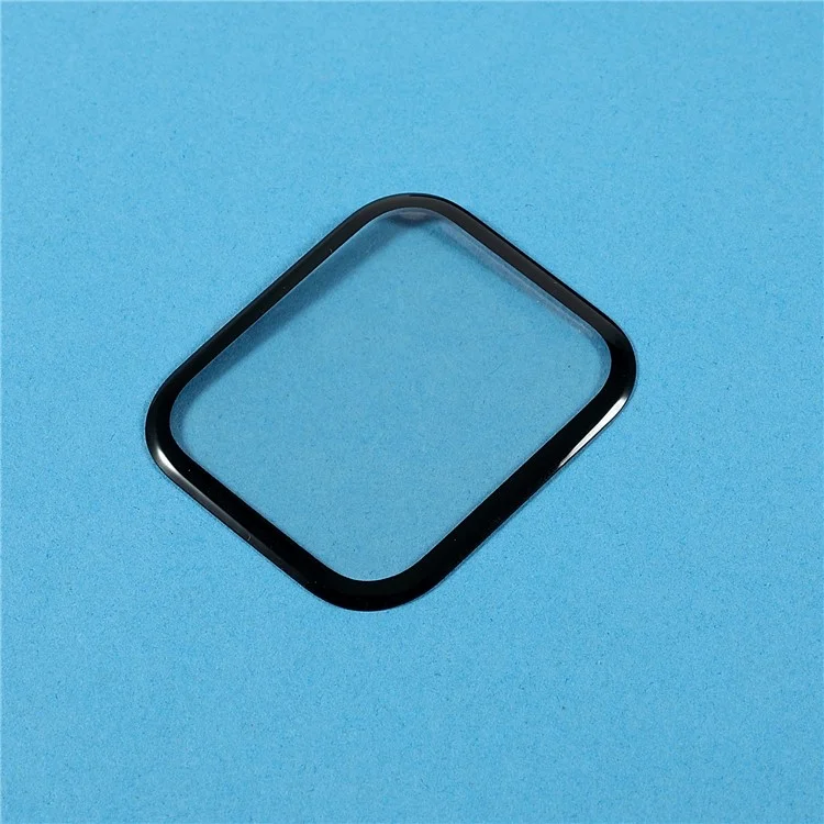 Protezione schermo in vetro temperato full cover 9H anti-esplosione per Apple Watch Series 9 / 8 / 7 45mm