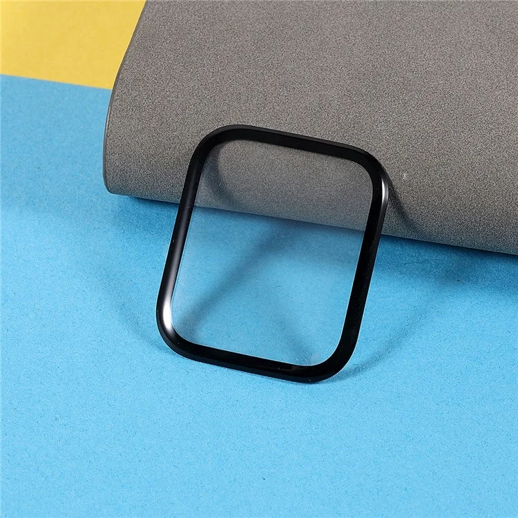 For Apple Watch Series 9 / 8 / 7 41mm HD Clarity Full Coverage Full Glue 9H Explosion-proof Tempered Glass Screen Protector